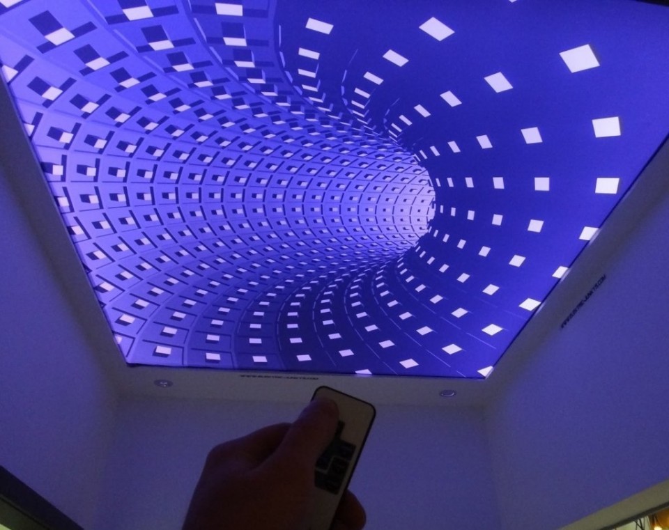Заказать 3d натяжные потолки в г. Беломорск